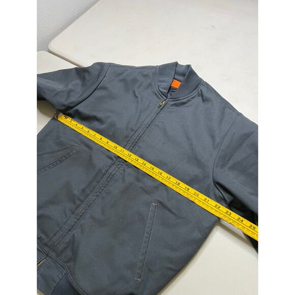 Vintage Dickies Imperial Workwear Bomber Jacket Quilted Lined Men’s M-R USA 80s - Picture 8 of 16